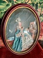 KADER MARIE ANTOINETTE vintage ovaal, Ophalen of Verzenden