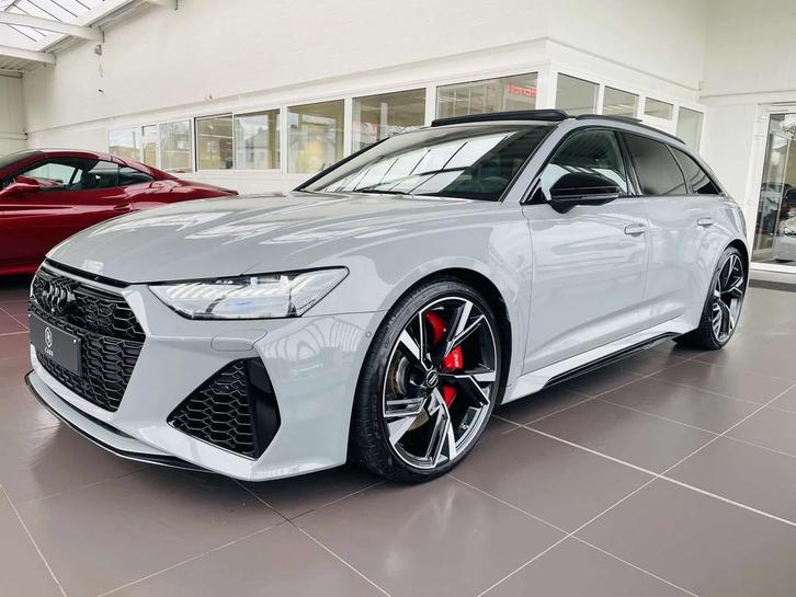 Audi RS6 Avant 4.0 V8 * UTILITAIRE + TOIT PANO + FULL *, Autos, Audi, Entreprise, Achat, RS6, ABS, Caméra de recul, Airbags, Air conditionné