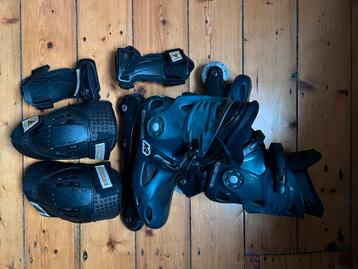 Inline skates K2 rollerblades maat 43 inclusief accessoires  beschikbaar voor biedingen