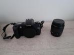 Canon EOS 500N Black Body  + zoomlens 35-80mm, Canon, Gebruikt, Ophalen of Verzenden