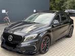 Mercedes-Benz GLA 45 AMG Edition 1 – 2014, Auto's, Automaat, Zwart, Leder, Bedrijf
