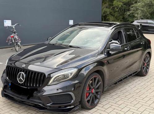 Mercedes-Benz GLA 45 AMG Edition 1 – 2014, Auto's, Mercedes-Benz, Bedrijf, GLA, Panoramadak, Benzine, Euro 6, Break, 5 deurs, Automaat