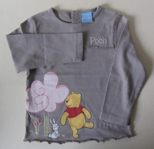 Winnie The Pooh - Long Sleeve - Meisje -36 maand, Kinderen en Baby's, Kinderkleding | Maat 92, Gebruikt, Meisje, Shirt of Longsleeve
