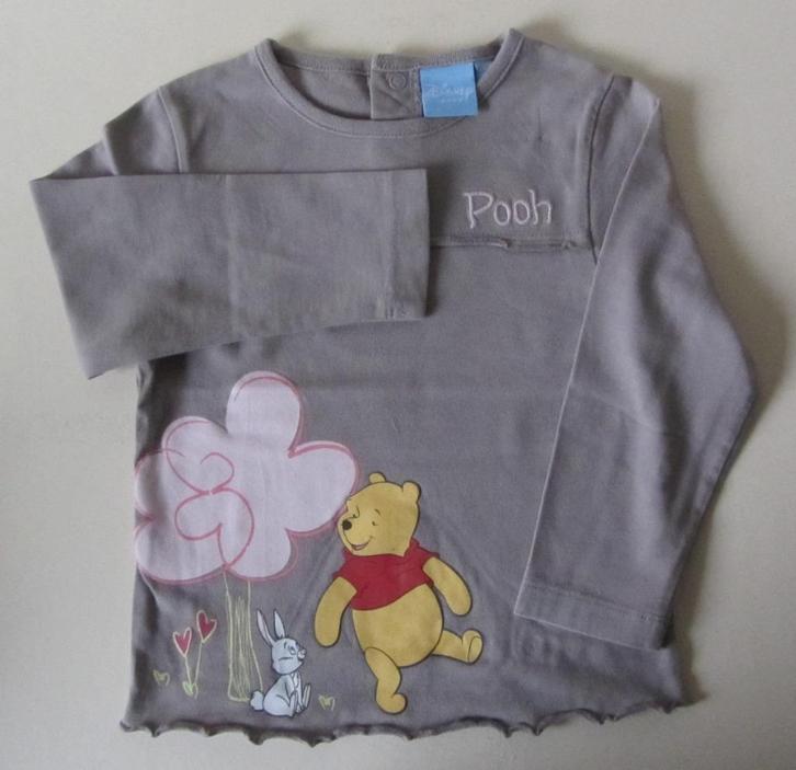 Winnie The Pooh - Long Sleeve - Fille -36 mois, Enfants & Bébés, Vêtements enfant | Taille 92, Utilisé, Fille, Chemise ou À manches longues