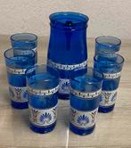 Ensemble Carafe et 6 verres haut, "CERVE"  Neufs, prix : 10€, Enlèvement ou Envoi, Neuf, Verre à soda