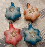 Retro kerststerren/hangers.4x, Diversen, Ophalen of Verzenden, Zo goed als nieuw
