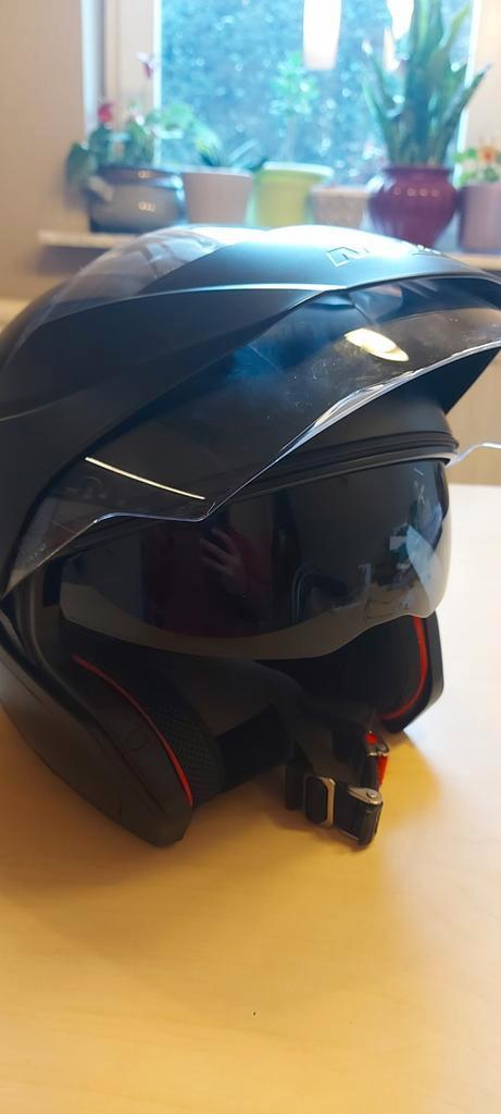 Casque jet Nolan - 2023 - porté deux fois - très bon état !, Motos, Vêtements | Casques de moto, Casque jet, Nolan, Enlèvement ou Envoi