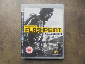 Operation Flashpoint Dragon Rising voor PS3 (zie foto's), Enlèvement ou Envoi, Utilisé