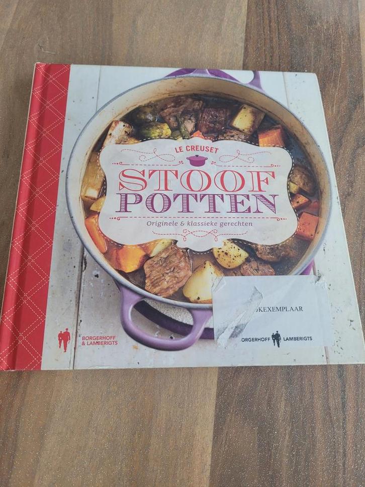 De stoofpotten - Le Creuset, Boeken, Kookboeken, Ophalen