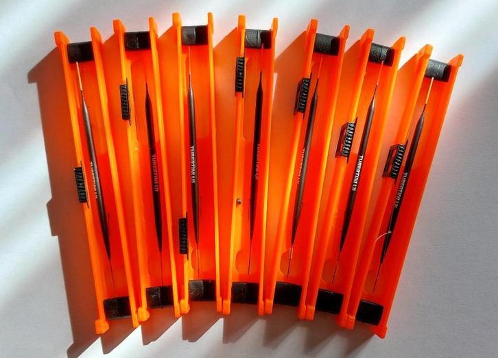 Pêche : set de 7 lignes de pêche artisanales n 48, Sports nautiques & Bateaux, Pêche à la ligne | Général, Neuf, Ligne fixe, Enlèvement ou Envoi