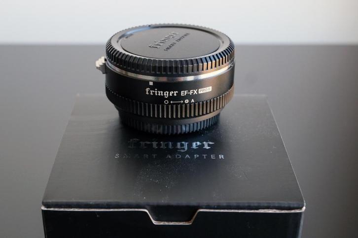 Fringer EF-FX PRO2-versie, Audio, Tv en Foto, Foto | Lenzen en Objectieven, Zo goed als nieuw, Accessoires, Ophalen of Verzenden