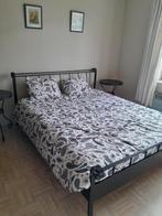 Slaapkamer Hemnes Ikea + smeedijzer/metalen bed, Huis en Inrichting, Slaapkamer | Bedden, Ophalen, Gebruikt, Zwart, Tweepersoons