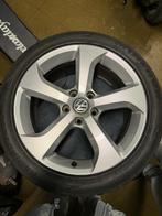 orgineel setje volkswagen velgen 17 inch, Auto-onderdelen, Banden en Velgen, Ophalen, Gebruikt, Velg(en), 17 inch