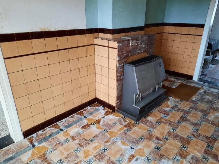 wandtegels jaren 30, Doe-het-zelf en Bouw, Tegels, Gebruikt, Wandtegels, Overige materialen, Ophalen