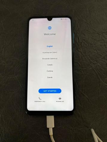 Huawei P30 Lite - blauw  beschikbaar voor biedingen
