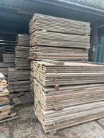 Gebruikte steigerplanken Steigerhout Grote Voorraad, 250 tot 300 cm, Plank, Gebruikt, Ophalen of Verzenden