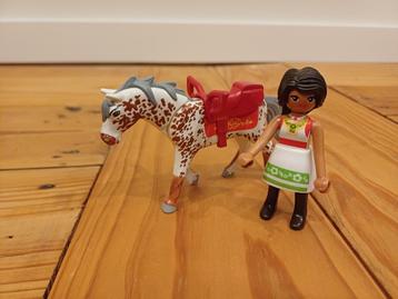 PLAYMOBIL Voltige met Solana - 70123 beschikbaar voor biedingen