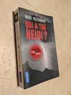 Qui a tué Heidi ? (Marc Voltenauer)., Europa overig, Verzenden, Zo goed als nieuw, Marc Voltenauer.