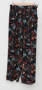 Only T36 broek met bloemenprint, Kleding | Dames, Only, Blauw, Ophalen of Verzenden, Zo goed als nieuw