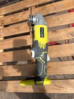 Ryobi 18V Accu 115mm Haakse Slijper (excl. accu), Verzenden, Zo goed als nieuw