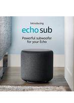 Amazon Alexa Echo Sub nieuwstaat, Ophalen of Verzenden