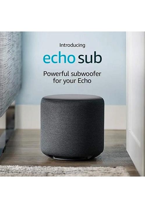 Amazon Alexa Echo Sub en parfait état, TV, Hi-fi & Vidéo, Lecteurs multimédias, Enlèvement ou Envoi