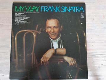 Frank Sinatra - My Way, 12 pouces, Enlèvement ou Envoi, Utilisé, 1960 à 1980
