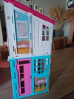Barbie huis en camper, Kinderen en Baby's, Speelgoed | Poppenhuizen, Ophalen of Verzenden