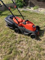 Elektrische grasmaaier, Tuin en Terras, Grasmaaiers, Ophalen, Cirkelmaaier, Gebruikt, Elektrische grasmaaier