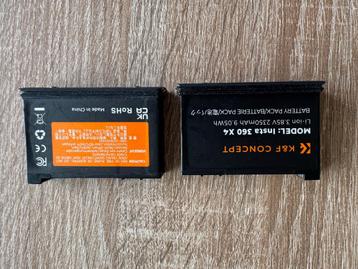 insta360 x4 battery 2x, Enlèvement, Comme neuf, Autres marques