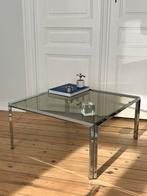 Vintage coffee table, Ophalen, Zo goed als nieuw, Glas