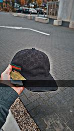 Gucci zwarte pet met verhandelbaar label, Kleding | Heren, Hoeden en Petten, Ophalen, Pet, Zo goed als nieuw, 58 of 59 cm (L, 7¼ of ⅜ inch)