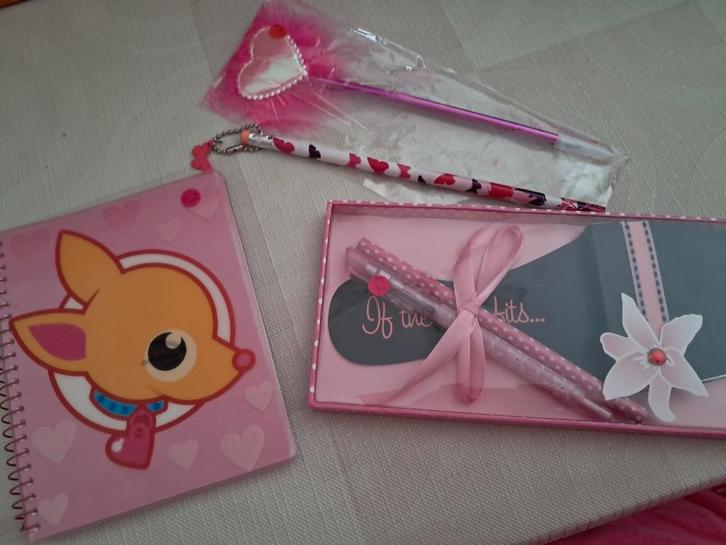 Schrijfsetje., Diversen, Schoolbenodigdheden, Nieuw, Ophalen