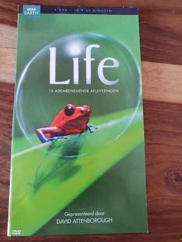 5 DVD Life beschikbaar voor biedingen