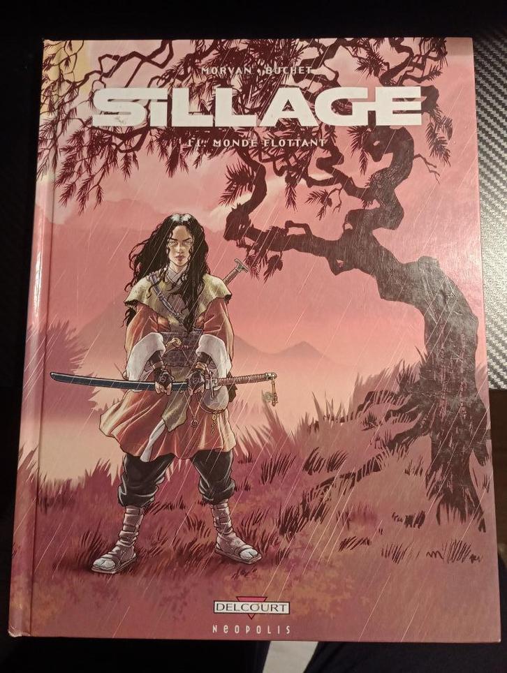 BD 'Sillage, tome 11, le monde flottant' , 2008, Livres, BD, Utilisé, Enlèvement ou Envoi