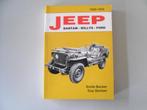 1940-45 JEEP Bantam - Willys - Ford, Autres sujets/thèmes, Utilisé, Enlèvement ou Envoi, Deuxième Guerre mondiale