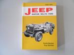 1940-45 JEEP Bantam - Willys - Ford, Livres, Guerre & Militaire, Autres sujets/thèmes, Utilisé, Enlèvement ou Envoi, Deuxième Guerre mondiale