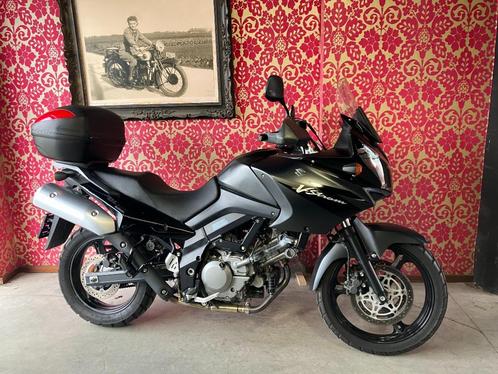 Suzuki v-strom 650 2007 13400Km met garantie, Motoren, Motoren | Suzuki, Bedrijf, Toermotor, meer dan 35 kW, 2 cilinders, Ophalen