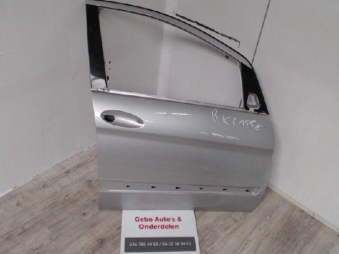PORTIER RECHTS VOOR Mercedes-Benz B (W245) (01-2005/11-2011), Auto-onderdelen, Carrosserie, Deur, Mercedes-Benz, Voor, Rechts