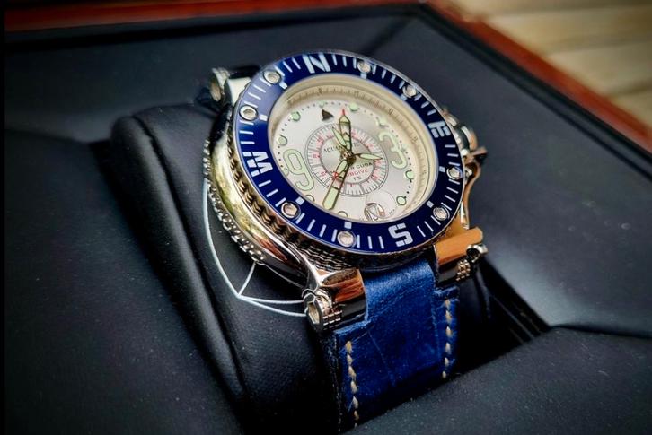 Aquanautic Master Cuda T5, Bijoux, Sacs & Beauté, Montres | Hommes, Comme neuf, Montre-bracelet, Enlèvement ou Envoi