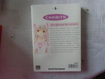 Chobits 6 je te signale que Tchii a un nom! beschikbaar voor biedingen
