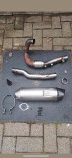 Leovince voor ktm 690 of husq701, Motoren, Ophalen, Gebruikt