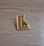 PIN - CATIMINI - GIRAF - GIRAFE, Verzenden, Gebruikt, Overige onderwerpen, Speldje of Pin