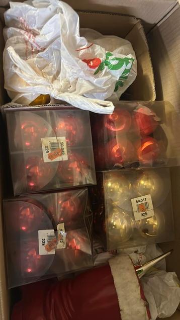Nieuwjaar balletjes worden decoratie beschikbaar voor biedingen