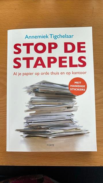 Annemiek Tigchelaar - Stop de stapels