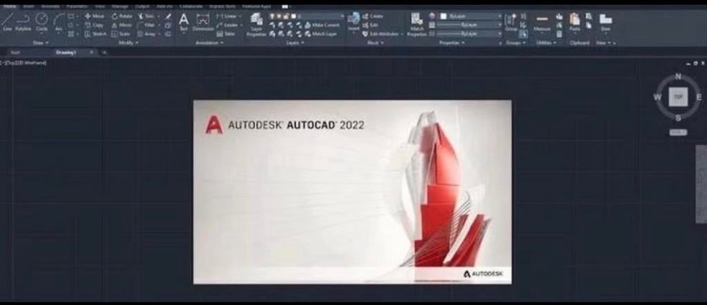 Autocad 2022 origineel exemplaar met permanente licentiecode, Computers en Software, Ontwerp- en Bewerkingssoftware, Zo goed als nieuw