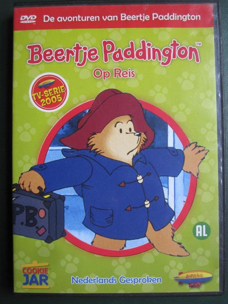 Beertje Paddington op Reis, Cd's en Dvd's, Dvd's | Tekenfilms en Animatie, Zo goed als nieuw, Amerikaans, Tekenfilm, Alle leeftijden