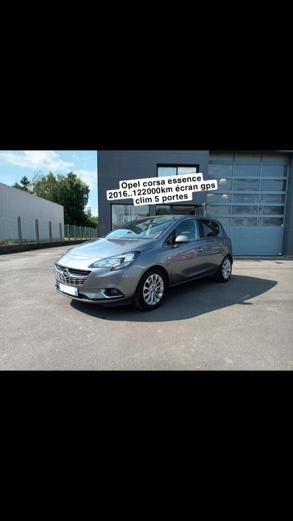 Opel corsa 2016 essence, Auto's, Opel, Particulier, Corsa, ABS, Achteruitrijcamera, Adaptieve lichten, Adaptive Cruise Control