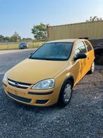 Opel Corsa C  1.3 benzine 59 Kw, Auto's, Voorwielaandrijving, Stof, Zwart, Overige kleuren