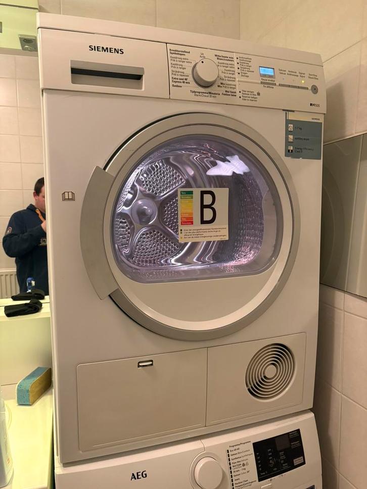 Siemens iQ500 Wasdroger – Condensdroger – Zeer nette staat, Electroménager, Sèche-linge, Comme neuf, Enlèvement